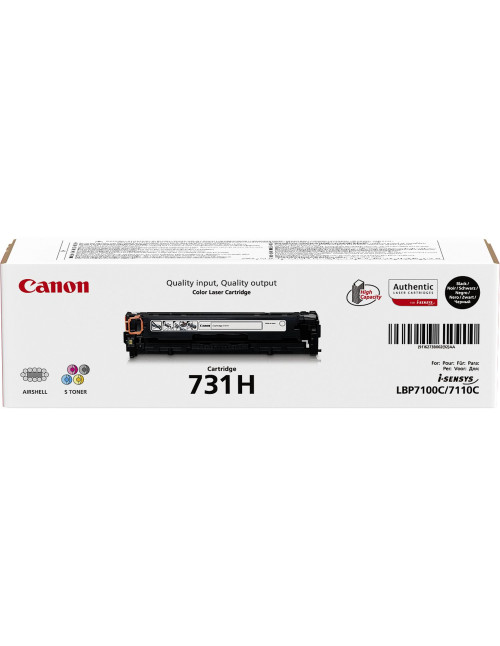 Toner canon 731 h negro 6272b002