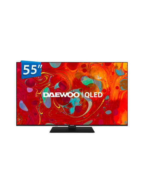 Tv daewoo 55 pulgadas qled 4k uhd