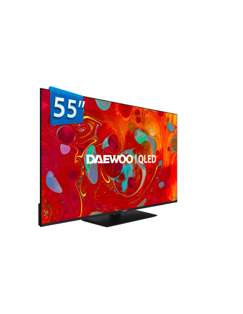 Tv daewoo 55 pulgadas qled 4k uhd