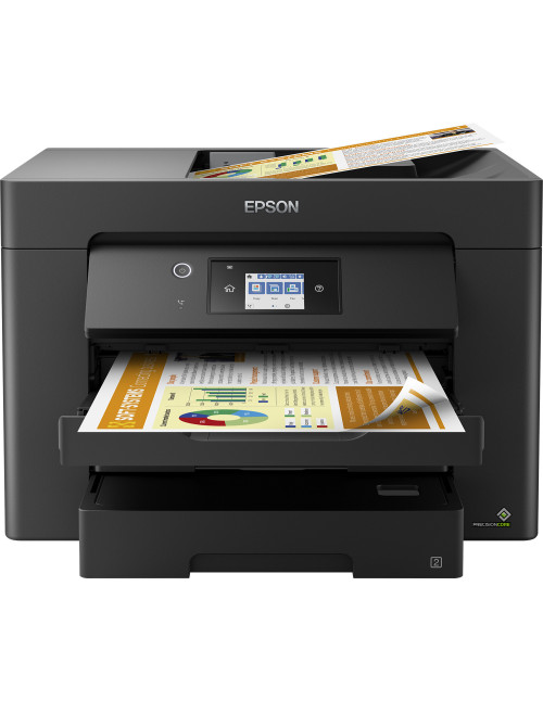 Multifunción inyección epson wf - 7830dwf color wifi