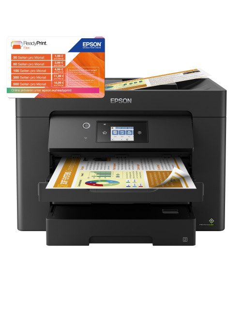 Multifunción inyección epson wf - 7830dwf color wifi