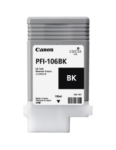 Cartucho canon pfi - 106bk negro ipf6400se ipf6300s