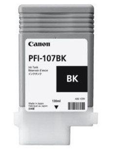Cartucho canon pfi - 107bk negro ipf670 ipf680