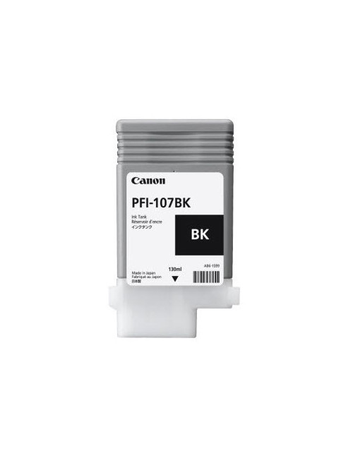 Cartucho canon pfi - 107bk negro ipf670 ipf680