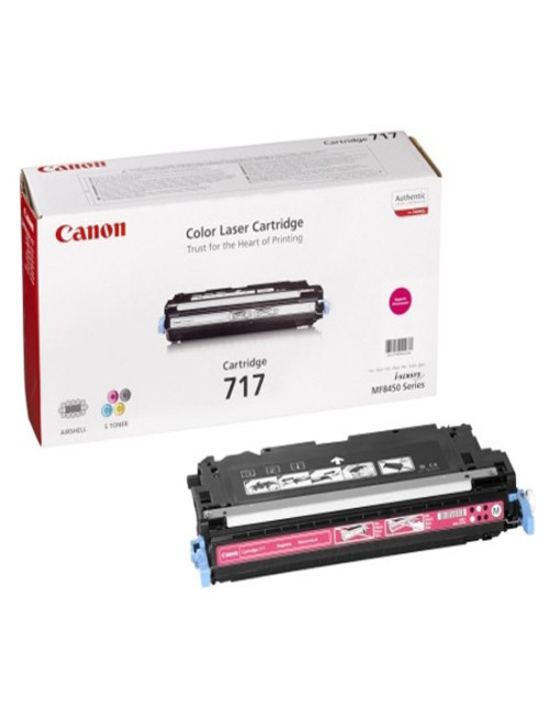 Toner canon 717 magenta mf8450 4000