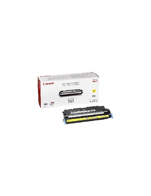 Toner canon 717 amarillo mf8450 4000