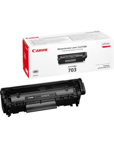 Toner canon 703 negro 2000 páginas