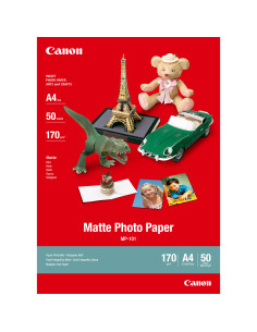 Papel canon mp - 101 foto mate a4