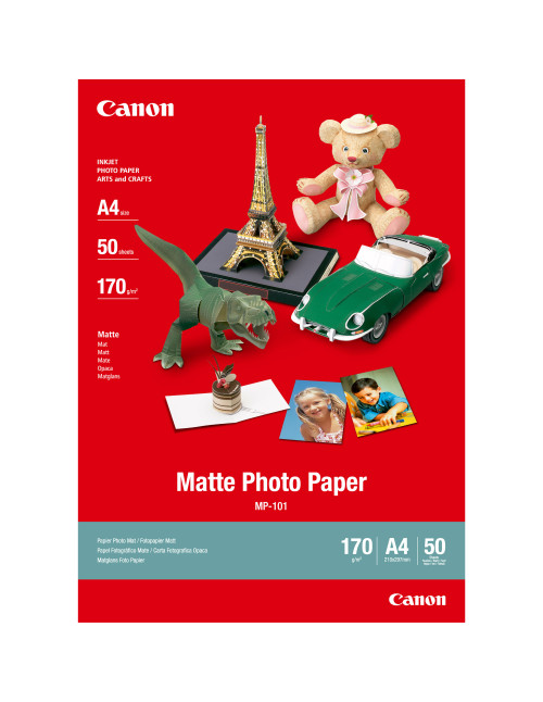 Papel canon mp - 101 foto mate a4