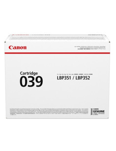 Toner canon crg 039 negro 0287c001