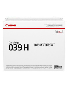 Toner canon 039h negro 25.000 copias
