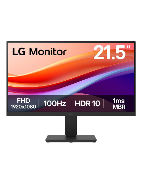 Monitor lg 22u401a - b 21.5 pulgadas fhd 100hz