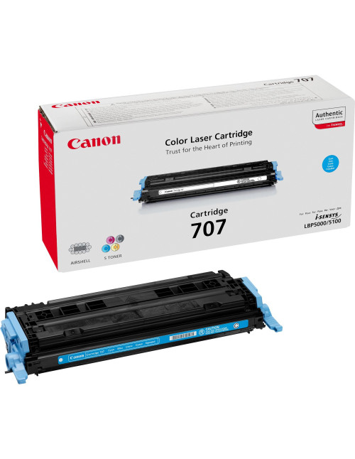 Toner canon cian cl707c 2.000pag lbp