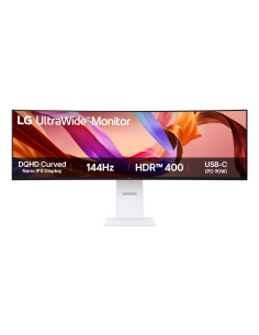 Monitor curvo ultrawide lg49u950a - w 49 pulgadas dqhd