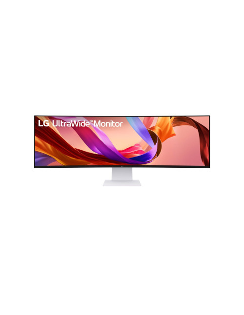 Monitor curvo ultrawide lg49u950a - w 49 pulgadas dqhd