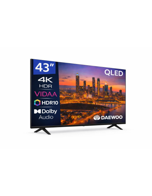 Tv daewoo 43 pulgadas qled 4k uhd