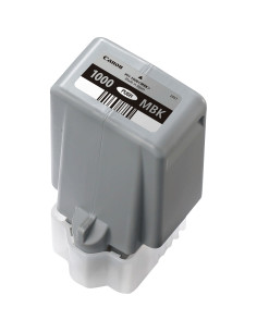 Cartucho canon pfi - 1000 mbk negro mate