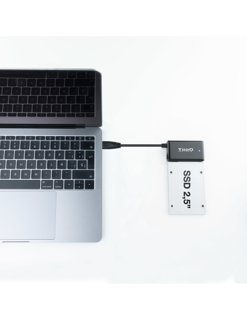 Adaptador usb 3.0 tooq discos 2.5 pulgadas