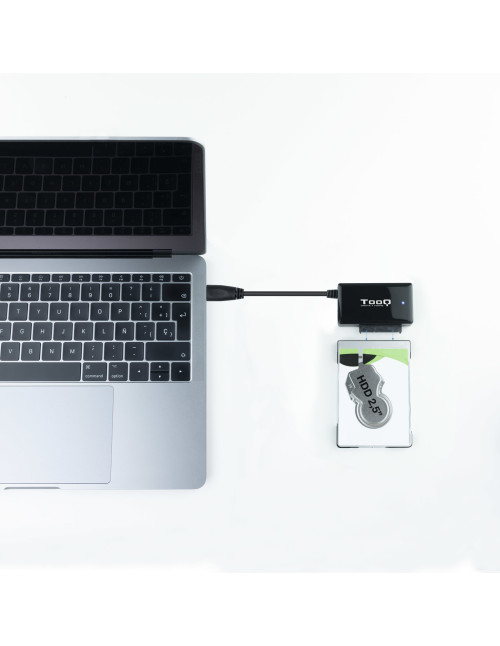 Adaptador usb 3.0 tooq discos 2.5 pulgadas
