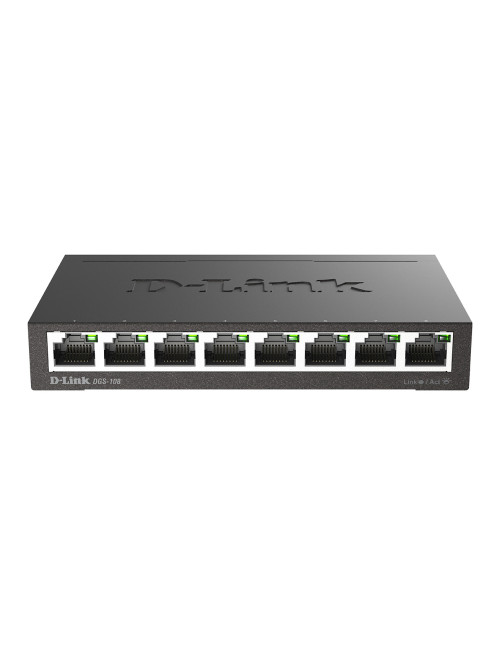 Switch 8 ptos 10 100 1000
