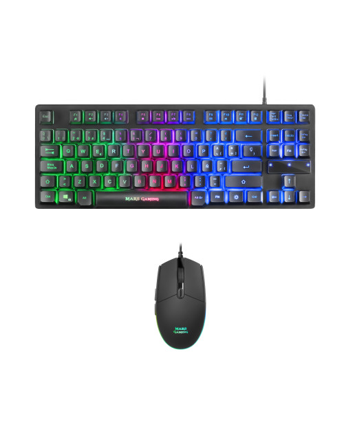 Kit teclado + raton mars gaming