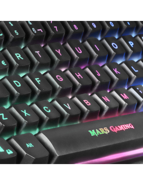 Kit teclado + raton mars gaming