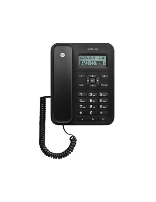 Telefono motorola ct202 negro con display