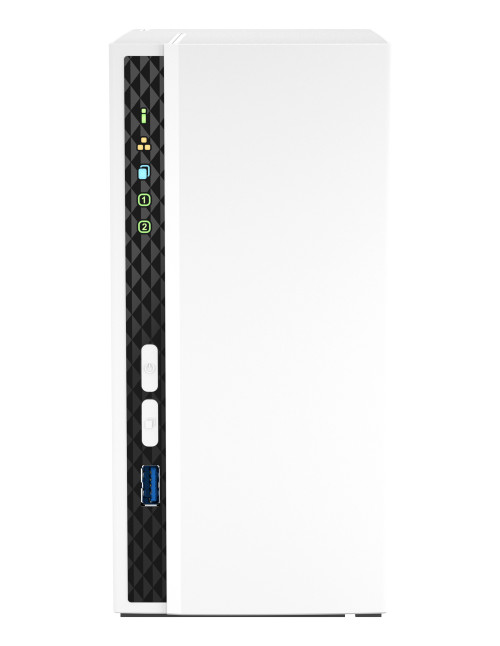 Servidor nas qnap ts - 233 2 bahias