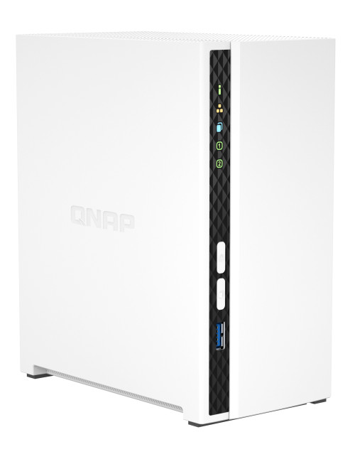 Servidor nas qnap ts - 233 2 bahias