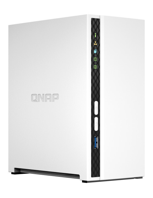 Servidor nas qnap ts - 233 2 bahias