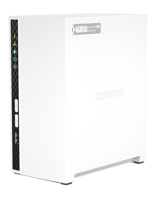 Servidor nas qnap ts - 233 2 bahias