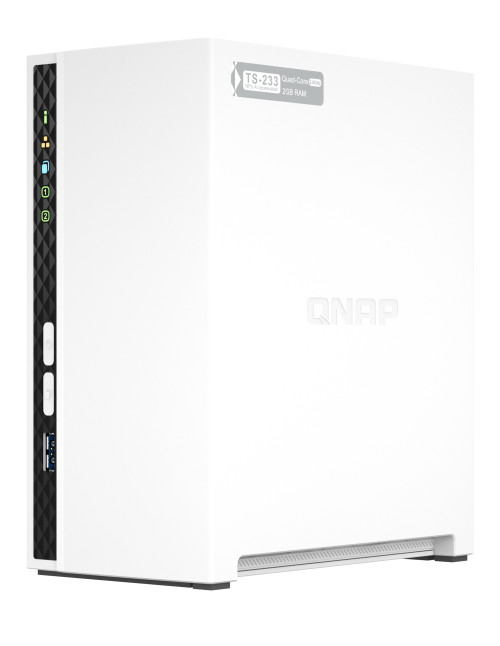 Servidor nas qnap ts - 233 2 bahias