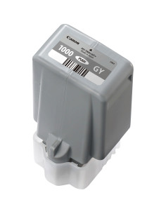 Cartucho canon pfi - 1000gy gris pro - 1000