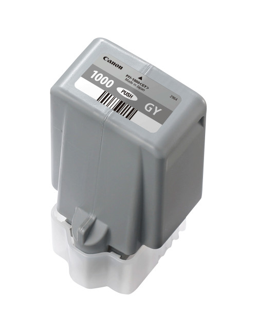 Cartucho canon pfi - 1000gy gris pro - 1000