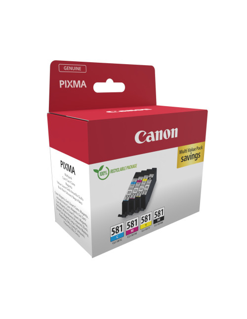Multipack tinta canon cli - 581 bk c