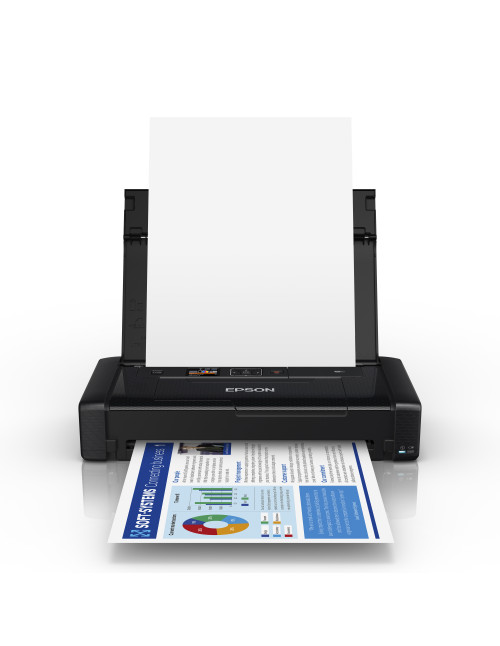 Impresora portatil epson inyeccion color wf - 110w