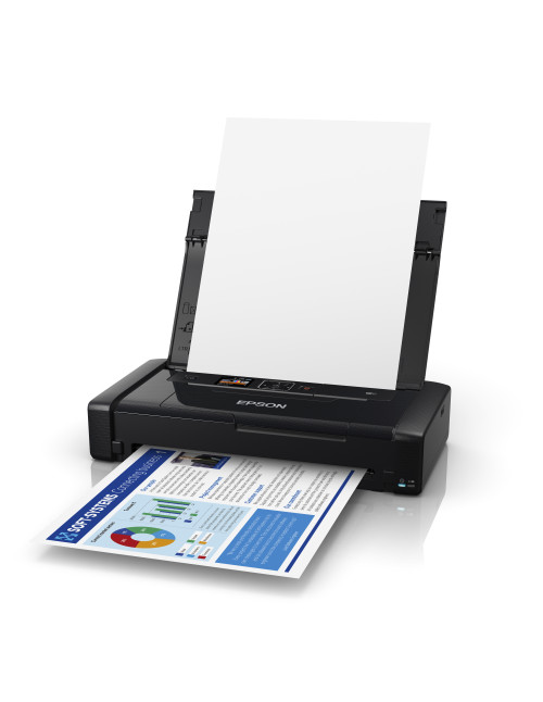 Impresora portatil epson inyeccion color wf - 110w