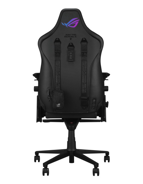 Silla gaming asus rog courser negra