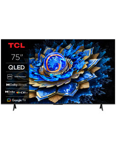 Tv tcl 75 pulgadas qled 4k uhd