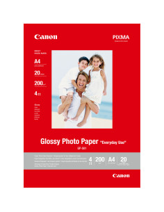 Papel canon fotografico gp - 501 con brillo