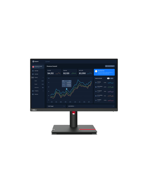 Monitor lenovo thinkvision t22i - 30 21.5 pulgadas fhd