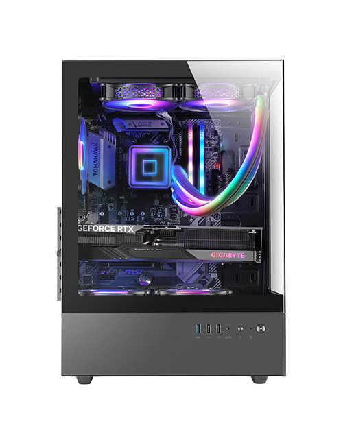 Caja ordenador mars gaming mcxo atx