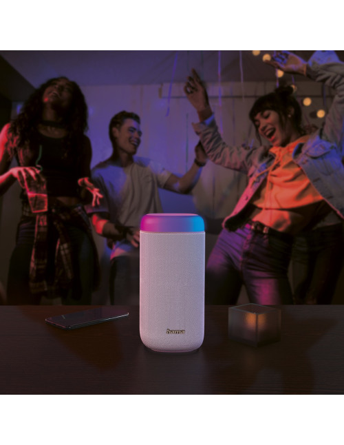 Altavoz hama shine 2.0 blanco