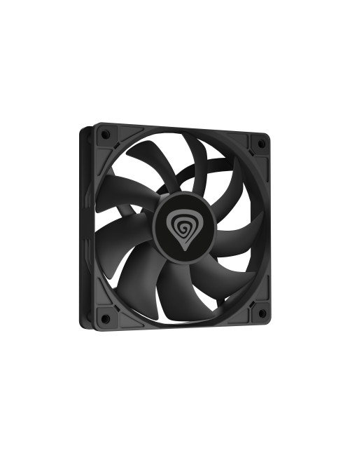 Ventilador caja genesis oxal 120 negro