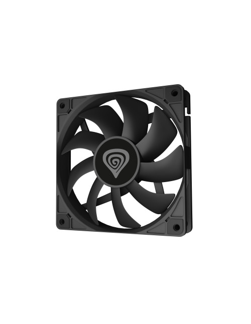 Ventilador caja genesis oxal 120 negro