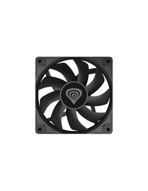 Ventilador caja genesis oxal 120 negro