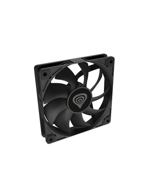 Ventilador caja genesis oxal 120 negro