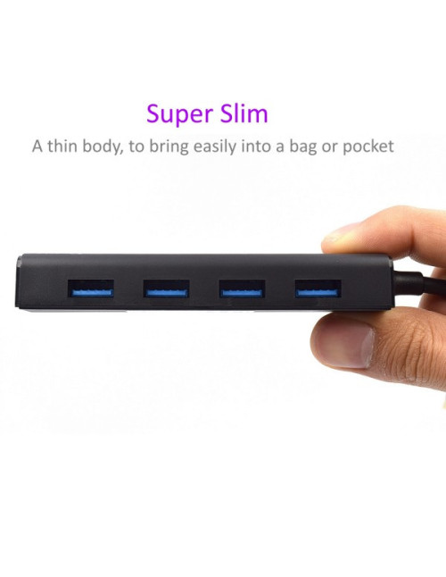 Hub usb ewent 4 puertos usb