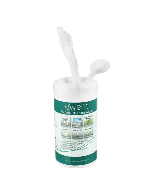 Toallitas humedas universales ewent 100pz