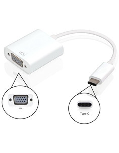 Cable adaptador ewent usb tipo c